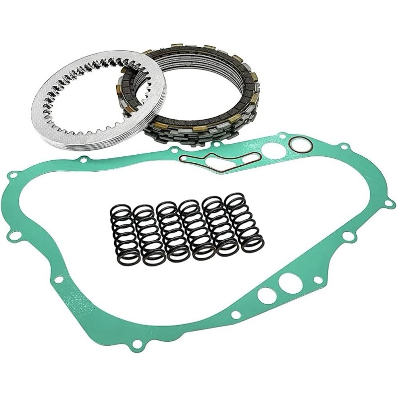 JINFANNIBI Clutch Kit Heavy Duty Springs Gasket for Suzuki DRZ400