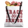 Track Senior Night Track Senior 2025 Graduation 34 Tote Bag