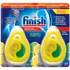 Finish Dishwasher Freshener/Deodorizer, Citrus, 2 Count