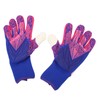 1Pair Goalkeeper Gloves Soccer Goalie Gloves Latex Strong Grip Breathable