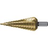 Ruko 1010052T Stepped Drill High-Speed Steel and Titanium Nitride Size