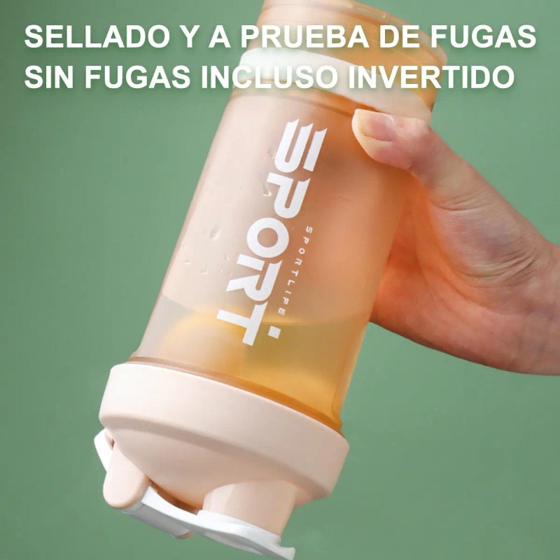 Shaker Para Proteina Botella Para Gym Productos Deportivos