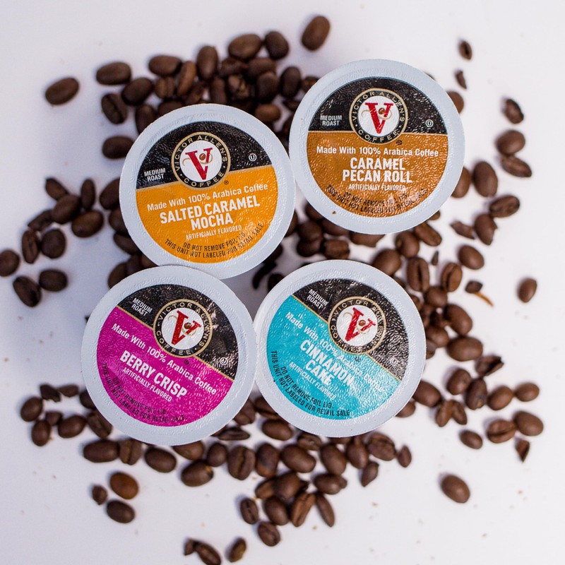 Victor Allen's Coffee Summertime Coffee Variety Pack, Medium Roast, 36