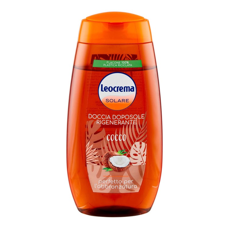 Leocrema Solar Shower After Sunbathing Regenerating Coconut 300ml