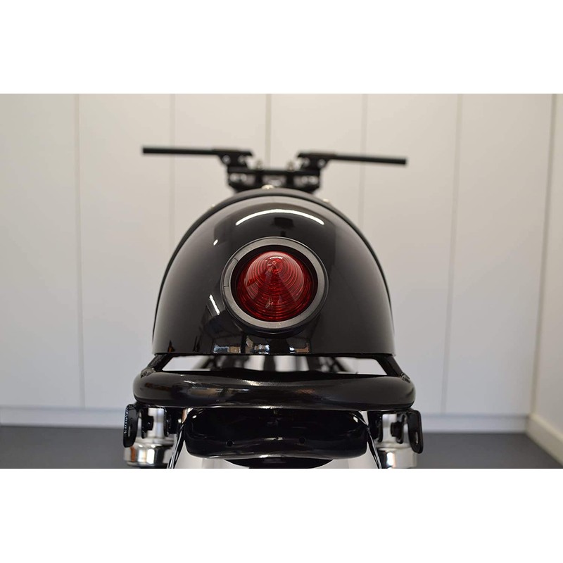 Alchemy Parts Motorbike Tail Light + Stop Light LED 50mm