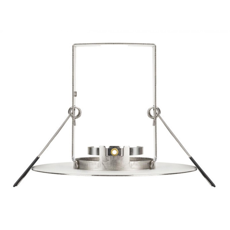 Integral Evofire Fire Rated GU10 Downlight Satin Nickel With Insulation