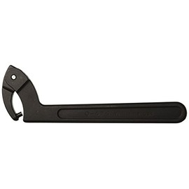 Williams 2" to 4-3/4" SAE Adjustable Pin Spanner Wrench, Heavy-Duty Design for Lock Nut Rings, Collars & Bearing Adjustments in Demanding Industrial Environments