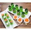 14 Pcs Fruit Vegetable Cookie Cutters Shapes Sets Stainless Steel