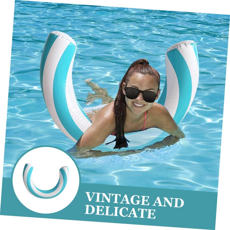 CAXUSD Arc Pool Float Inflatable Swimming Ring Boys and Girls