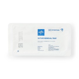 Medline Suture Removal Tray, Case of 40