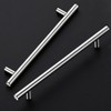Ravinte 10 Inch Cabinet Handles Brushed Nickel Drawer Pulls Stainless