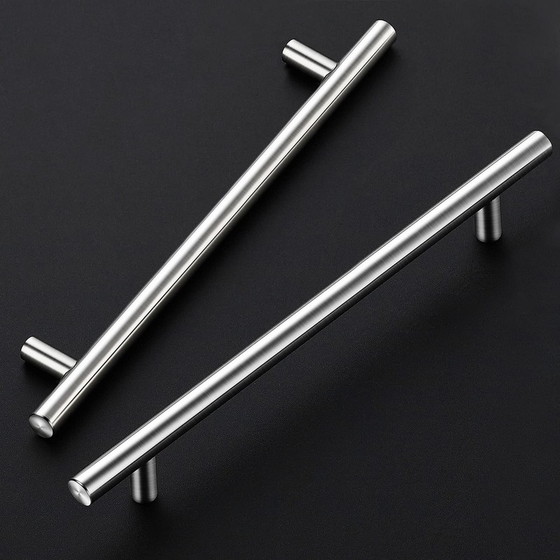 Ravinte 10 Inch Cabinet Handles Brushed Nickel Drawer Pulls Stainless