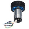 Encoder Motor Set Kit 6mm Shaft with Mounting Bracket for