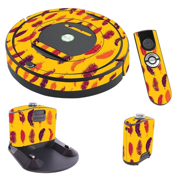MightySkins Skin Compatible with iRobot Roomba 770 Robot Vacuum -