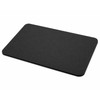 Black Non-Slip Floor Mat 40cm x 60cm - Durable and