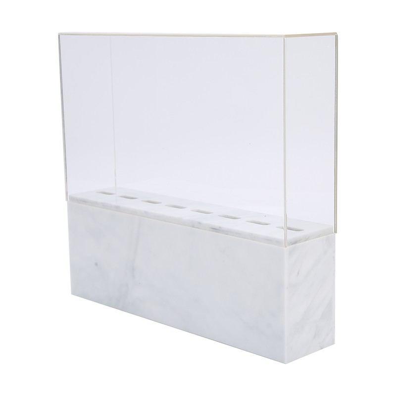 8 Holes Tweezers Holder Tweezer Display Stand Storage Rack with