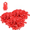 IRONWALLS 100PCS Peg Hook Locks Stop Locks, 6mm Plastic Stop
