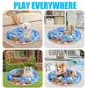 Cat Water Mat for Indoor Cats,Cat Dog Water Mat,Thicken Scratch-Resistant