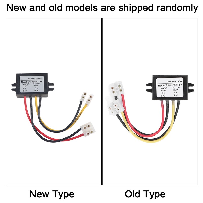MPPT Solar Controller Protective Control Panel Switch Battery Charging Supplies