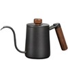 SOVIFKI Coffee Drip Pot, Graduated Drip Pot, Walnut Wood Handle
