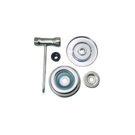 CHACCI Blade Adapter Kit for Stihl FS100RX FS110 FS110RX FS120 FS130 FS130R FS200 FS240 FS250 FS90 FS90R FS94 FS55 FS55R FS56 FS56RC FS70R FS80 FS83 FS85 FSA90 FS-KM