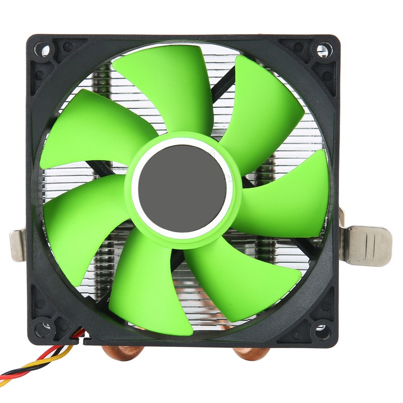 CPU Fan Desktop Computer Accessory Down Blow 2 Brass Pipe