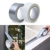 10M Weather Stripping Tape for Window Gaps - Wind & Noise Block Window Weather Stripping Tape (Silver) 5ea