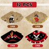 WERNNSAI Pirate Party Hats - 12 PCS Pirate Party Supplies
