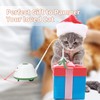 Cat Toys, Cat Toys for Indoor Cats Interactive with LED