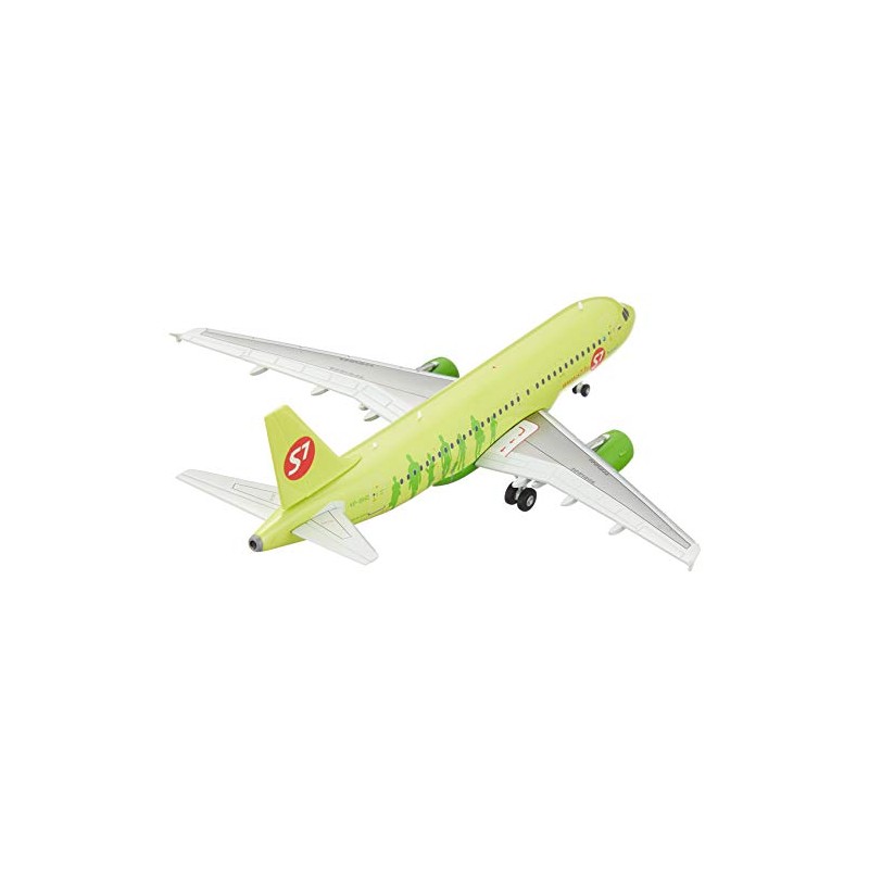 Herpa 559072 S7 Airlines Airbus Flugzeug, Mehrfarbig