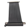 PCIE 3.0 X16 Extender Riser Cable High Shielding Property 180