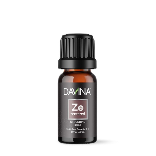 ZENtered Grounding Essential Oil Blend 10ml Therapeutic Grade by Davina