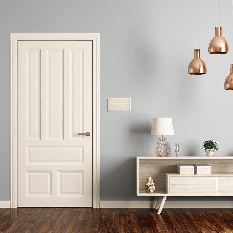 Henne Bery Sunken Pearls Heavy Duty Decorative Wall Plate Switch