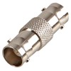 PRO SIGNAL RW1-021 BNC Socket To BNC Socket Adaptor, 75 ohm, Nickel Plated Brass Body