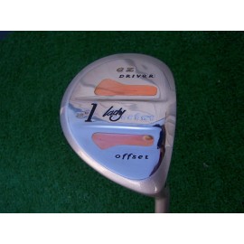 La Jolla Club 12 Degree Ladies Offset EZ Driver Graphite Ladies Kick Flex NEW RH