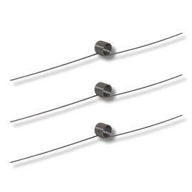 Spiralim Wire Diameter 0.02 inch (0.5 mm) Torsion Spring Kick Spring Ultra Small 180° Spring Torsion Spring (6) Coil Outer Diameter 0.2 inches (5.0 mm)