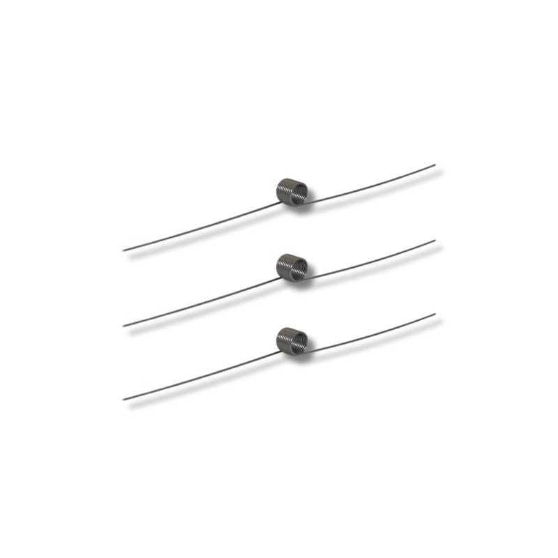 Spiralim Wire Diameter 0.02 inch (0.5 mm) Torsion Spring Kick