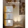 Sunco 2 Pack Uplights Indoor Floor Can Light, LED Uplighting