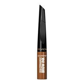 REVLON Revlon ColorStay 5-in-1 Semi-Permanent Brow Ink with Spoolie Brush, Waterproof, Transfer-Proof, Eyebrow Makeup, Easy to Remove, 351 Warm Brown Ink, 0.09 fl oz