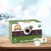 Alex's Low Acid Organic Coffee Caffeine Fiend Single-Serve Pods Variety