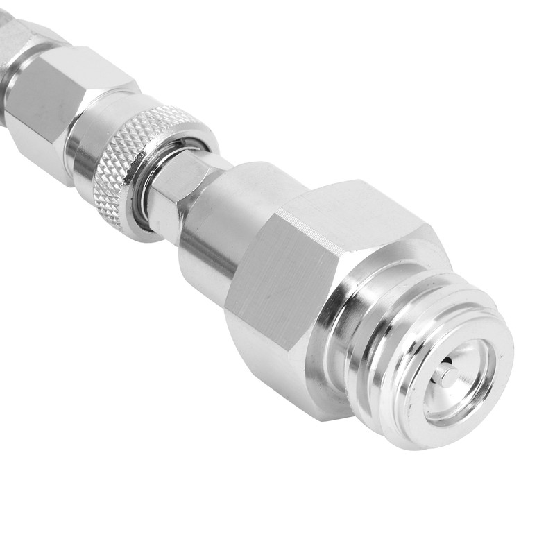 G5/8‑14 2.5m External Soda Hose Universal CO2 Gas Cylinder Refilling