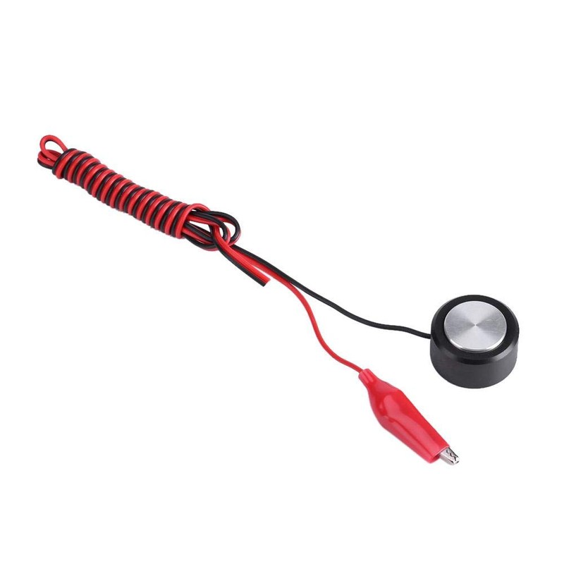 CNC Touch Plate, Router Z-Axis Zero Check Touch Plate Setting