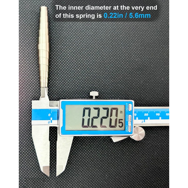 Replacement Springs for Hand Pruners, 6cm Standard Fitting Stainless Steel