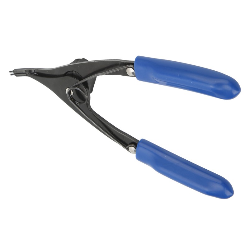 Snap Ring Pliers Adjustable 6in Metal Internal External Universal Auto
