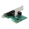 Delock PCI Express Card to 1 x Serial RS-232, 90006