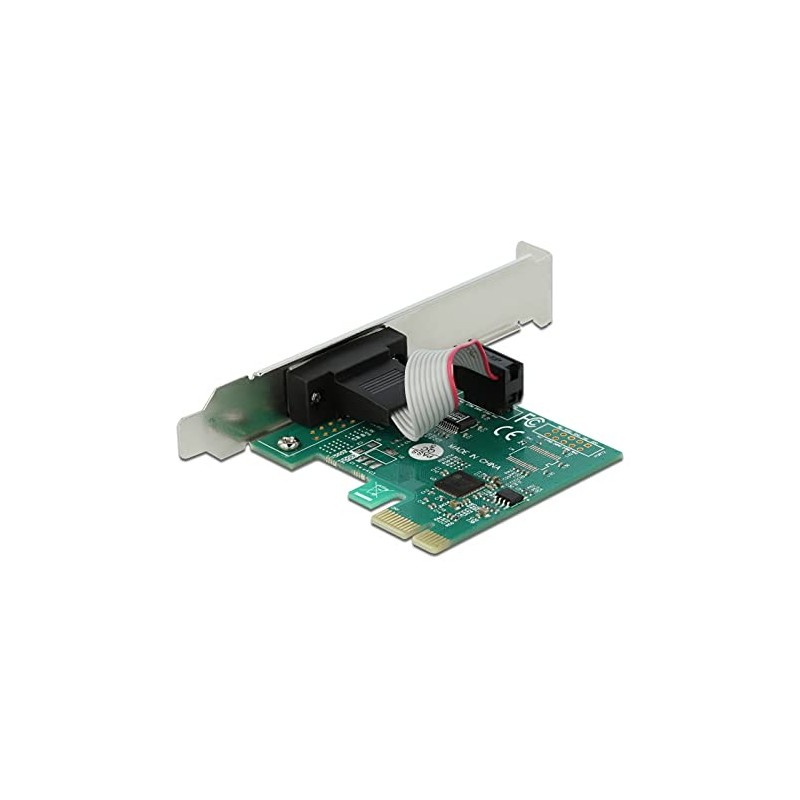 Delock PCI Express Card to 1 x Serial RS-232, 90006