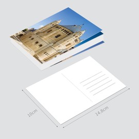xtvinvm Jerusalem Israel Travel Postcards from Around the World Vintage Postcard Pack for Mailing Business Christmas Holiday Birthday Postcards with Mailing Side Set of 20