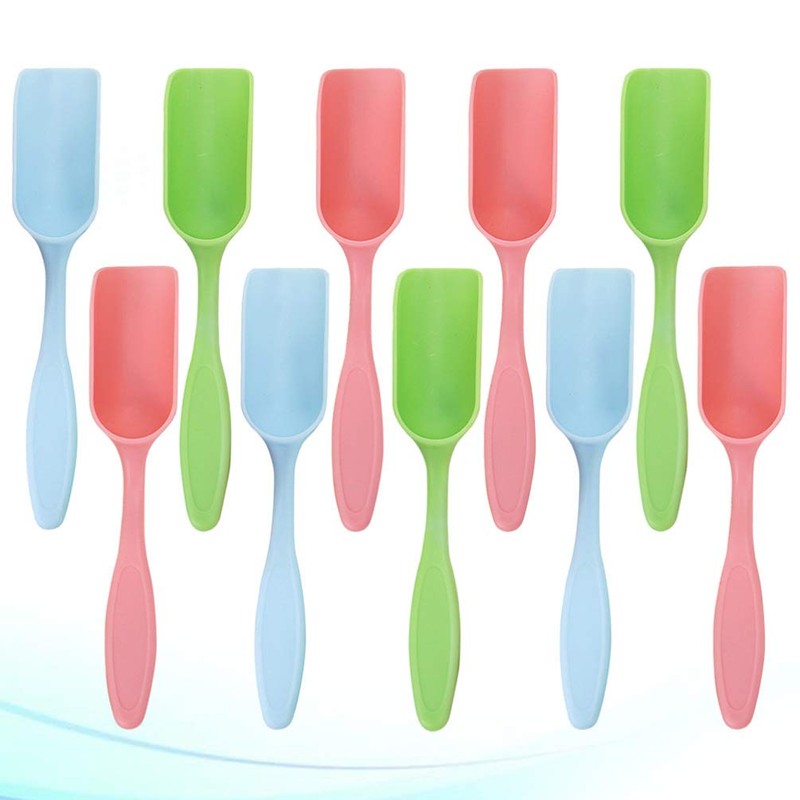 PRETYZOOM Pack of 20 Garden Trowel Plastic Small Hand Shovel