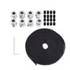 3D Printer Set Kit 8pcs 2GT Timing Pulley Bore 8mm