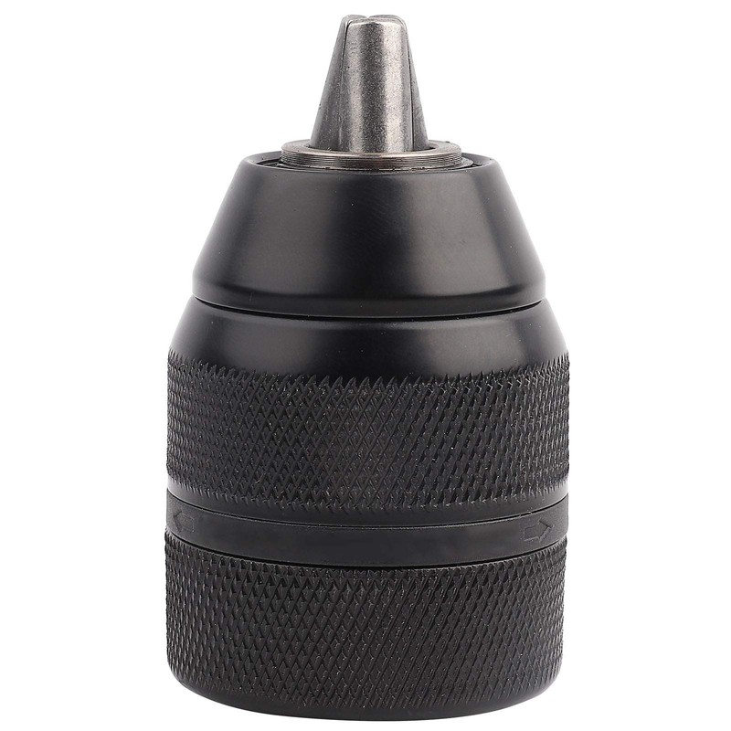 Drill Chuck, Metal Keyless Drill Chuck 1/2-20UNF 13mm Self Locking